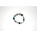 Granitarmband mit Amazonit