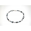 Granitkette mit Quarzit und Silber