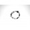 Granitarmband mit Quarzit und Silberteilen