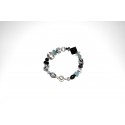 Granitarmband mit Quarzit