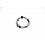 Granitarmband mit Dumortierit und Lapis
