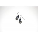 Granitpendel mit Dumortierit und Onyx