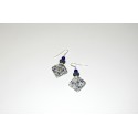 Granitpendel Quadrat flach 20x20mm Lapis