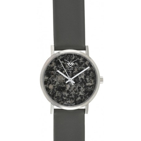 Armbanduhr Granit Edelstahl