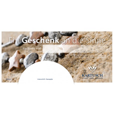 Geschenkgutschein €50,-