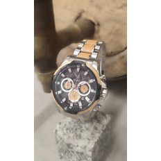 GRANIT HOLZUHR CHRONO  STAHL 2026 NEW!