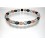 Granitkette Nugget 13x18mm matt