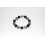 Granitarmband mit Jade und Silberteilen