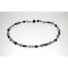 Granitkette mit Ametyst