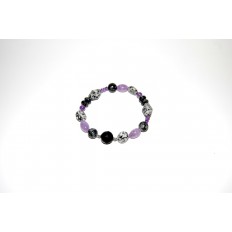 Granitkette mit Amethyst
