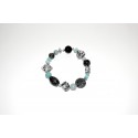 Granitarmband mit Amazonit