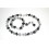Set: Kette, Armband und passender Ohrschmuck