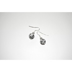 Granitpendel matt mit Silber