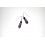 Granitpendel mit Amethyst