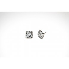 Granitstecker matt Quadrat 10mm