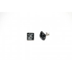 Granitstecker matt Quadrat 12mm