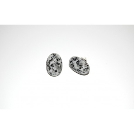 Granitstecker oval