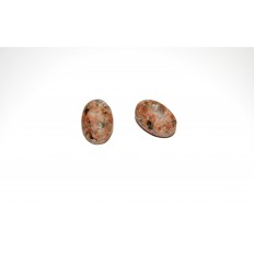 Granitstecker oval