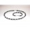 Granitzylinderkette mit Armband
