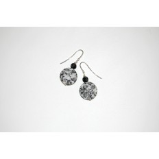 Granitpendel Linsen 18mm matt