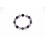 Granitarmband mit Amethyst 12mm