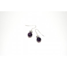 Granitpendel mit  Amethyst