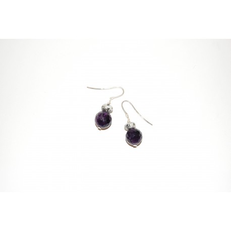Granitpendel mit  Amethyst