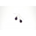 Granitpendel mit  Amethyst