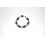 Granitarmband Oliven mit Kyanit